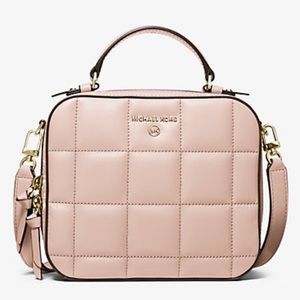 🎉EARLY BLACK FRIDAY SALE ALL MUST GO🎉Jet Set Med Quilted Leather Crossbody Bag